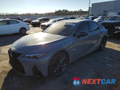2025 LEXUS IS 350 F SPORT JTHGZ1E23S5041067 - główne zdjęcie licytacji z USA - miniatura