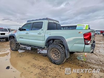 Drugie zdjęcie samochodu z przodu: 2023 TOYOTA TACOMA DOUBLE CAB VIN:3TMCZ5AN6PM577195 - miniatura