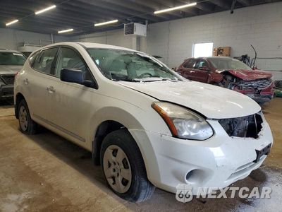 Czwarte zdjęcie samochodu z boku: 2014 NISSAN ROGUE SELECT S VIN:JN8AS5MV5EW705032 - miniatura