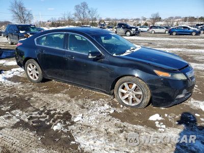 Czwarte zdjęcie samochodu z boku: 2012 ACURA TL VIN:19UUA8F25CA033033 - miniatura