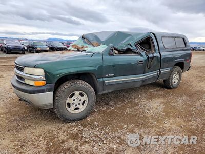 2001 CHEVROLET SILVERADO K1500 2GCEK19TX11296332 - główne zdjęcie licytacji z USA - miniatura