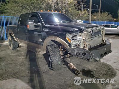 Czwarte zdjęcie samochodu z boku: 2012 FORD F250 SUPER DUTY VIN:1FT7W2BT5CEB52072 - miniatura