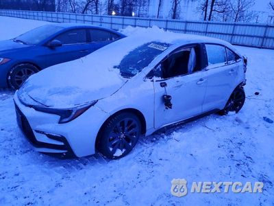 2023 TOYOTA COROLLA SE 5YFS4MCE4PP166338 - główne zdjęcie licytacji z USA - miniatura