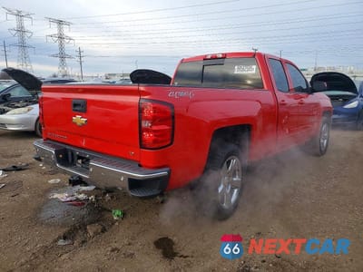 Trzecie zdjęcie samochodu z tyłu: 2017 CHEV SILVERADO K1500 LT VIN:1GCVKREC2HZ150710 - miniatura