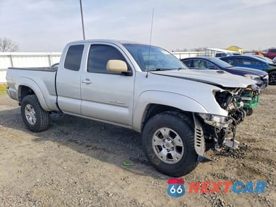 Czwarte zdjęcie samochodu z boku: 2007 TOYOTA TACOMA PRERUNNER ACCESS CAB VIN:5TETU62N17Z431261 - miniatura