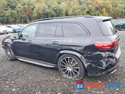 Drugie zdjęcie samochodu z przodu: 2024 MERCEDES-BENZ GLS 580 4MATIC VIN:4JGFF8FE4RB187380 - miniatura