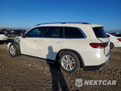 Drugie zdjęcie samochodu z przodu: 2021 MERCEDES-BENZ GLS 450 4MATIC VIN:4JGFF5KE6MA419786 - miniatura