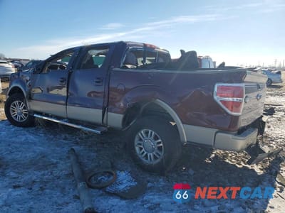 Drugie zdjęcie samochodu z przodu: 2010 FORD F150 SUPERCREW VIN:1FTFW1EV4AKA81559 - miniatura