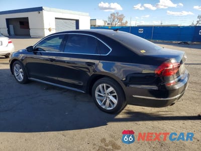 Drugie zdjęcie samochodu z przodu: 2018 VOLKSWAGEN PASSAT SE VIN:1VWBA7A33JC005519 - miniatura