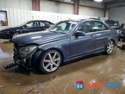 2014 MERCEDES-BENZ C 300 4MATIC WDDGF8AB1EA892522 - główne zdjęcie licytacji z USA - miniatura