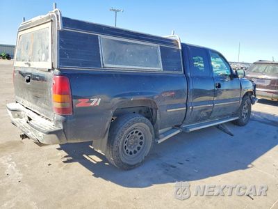 Trzecie zdjęcie samochodu z tyłu: 1999 CHEVROLET SILVERADO K1500 VIN:1GCEK19T8XE135548 - miniatura