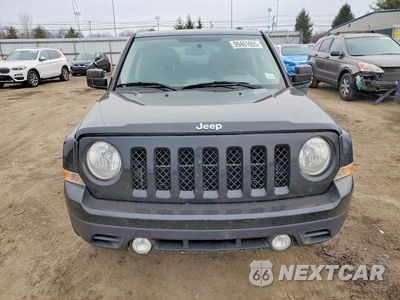 Piąte zdjęcie samochodu w środku: 2017 JEEP PATRIOT LATITUDE VIN:1C4NJPFA8HD187603 - miniatura