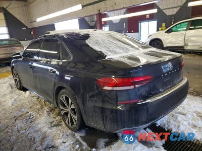 Drugie zdjęcie samochodu z przodu: 2022 VOLKSWAGEN PASSAT SE VIN:1VWSA7A37NC010146 - miniatura