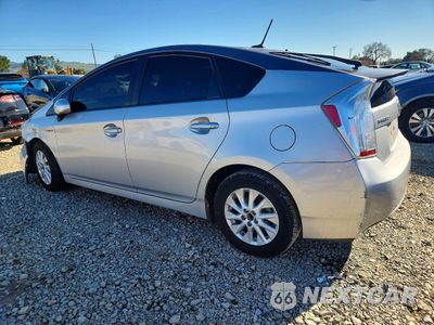 Drugie zdjęcie samochodu z przodu: 2012 TOYOTA PRIUS PLUG-IN VIN:JTDKN3DP5C3029516 - miniatura