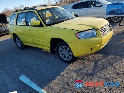 Czwarte zdjęcie samochodu z boku: 2008 SUBARU FORESTER 2.5X PREMIUM VIN:JF1SG65658H710406 - miniatura