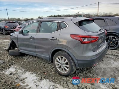 Drugie zdjęcie samochodu z przodu: 2020 NISSAN ROGUE SPORT S VIN:JN1BJ1CW4LW641989 - miniatura