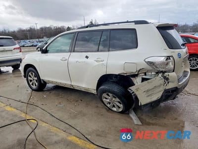 Drugie zdjęcie samochodu z przodu: 2013 TOYOTA HIGHLANDER SE VIN:5TDZK3EH5DS090069 - miniatura