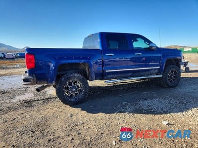 Trzecie zdjęcie samochodu z tyłu: 2014 CHEVROLET SILVERADO K1500 LTZ VIN:3GCUKSEC9EG300245 - miniatura