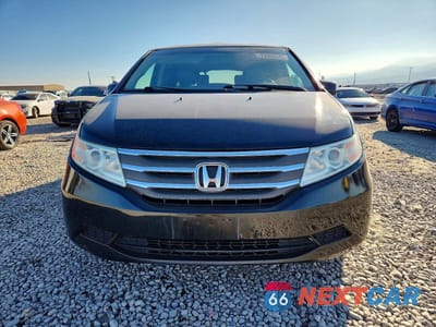 Piąte zdjęcie samochodu w środku: 2013 HONDA ODYSSEY EXL VIN:5FNRL5H65DB033586 - miniatura