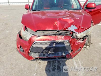 Zdjęcie 12 z 12 samochodu: 2014 MITSUBISHI OUTLANDER SPORT ES VIN:4A4AP3AU1EE028265 - miniatura