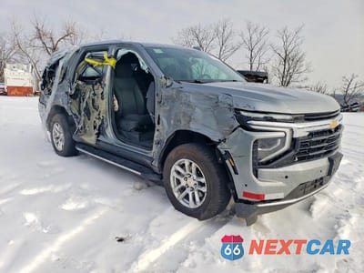 Czwarte zdjęcie samochodu z boku: 2025 CHEVROLET TAHOE K1500 LS VIN:1GNS6MRD3SR189673 - miniatura
