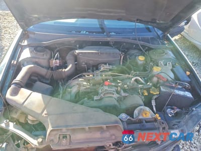 Zdjęcie 12 z 15 samochodu: 2001 SUBARU LEGACY L VIN:4S3BH635617303806 - miniatura