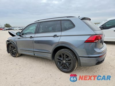 Drugie zdjęcie samochodu z przodu: 2022 VOLKSWAGEN TIGUAN SE R-LINE BLACK VIN:3VVCB7AX9NM097698 - miniatura