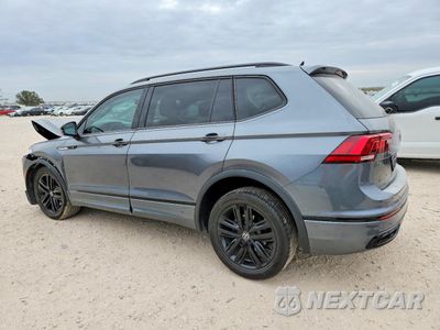 Drugie zdjęcie samochodu z przodu: 2022 VOLKSWAGEN TIGUAN SE R-LINE BLACK VIN:3VVCB7AX9NM097698 - miniatura