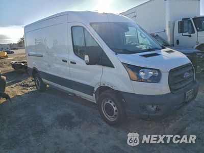 Czwarte zdjęcie samochodu z boku: 2020 FORD TRANSIT T-250 VIN:1FTBR1CG0LKB15767 - miniatura