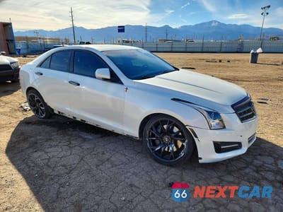 Czwarte zdjęcie samochodu z boku: 2013 CADILLAC ATS PREMIUM VIN:1G6AM5SX3D0145526 - miniatura