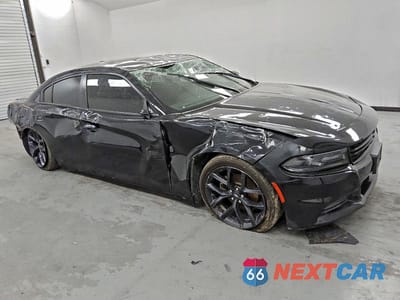 Czwarte zdjęcie samochodu z boku: 2021 DODGE CHARGER SXT VIN:2C3CDXBG8MH605474 - miniatura