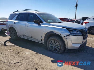 Czwarte zdjęcie samochodu z boku: 2024 NISSAN PATHFINDER SV VIN:5N1DR3BB0RC273924 - miniatura