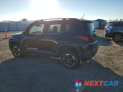 Drugie zdjęcie samochodu z przodu: 2015 JEEP RENEGADE LATITUDE VIN:ZACCJABH0FPB71370 - miniatura