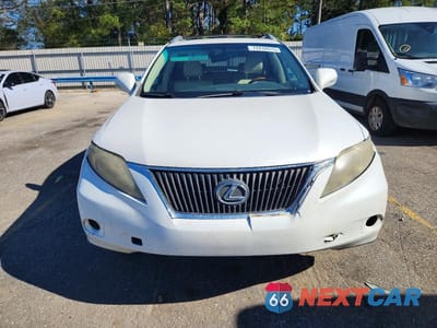 Piąte zdjęcie samochodu w środku: 2010 LEXUS RX 350 VIN:JTJZK1BA3A2405141 - miniatura