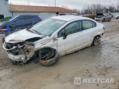 2015 HONDA CIVIC LX 19XFB2F56FE065812 - główne zdjęcie licytacji z USA - miniatura