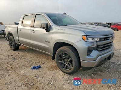 Czwarte zdjęcie samochodu z boku: 2025 CHEVROLET SILVERADO C1500 RST VIN:2GCPADED3S1139285 - miniatura