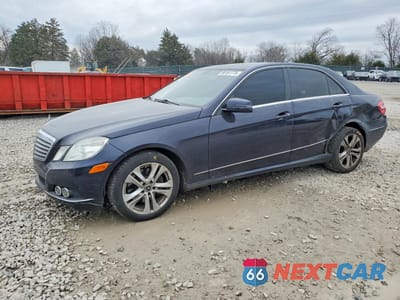 2011 MERCEDES-BENZ E 350 4MATIC WDDHF8HBXBA352611 - główne zdjęcie licytacji z USA - miniatura