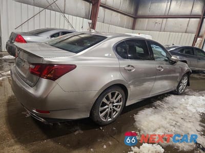 Trzecie zdjęcie samochodu z tyłu: 2015 LEXUS GS 350 VIN:JTHCE1BL2FA008954 - miniatura
