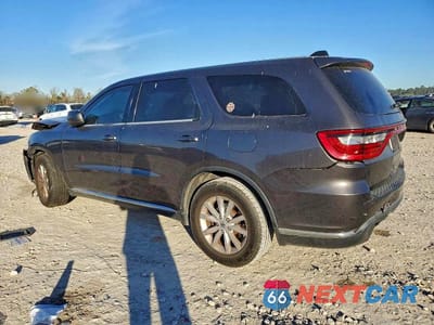Drugie zdjęcie samochodu z przodu: 2019 DODGE DURANGO SXT VIN:1C4RDHAG1KC824693 - miniatura