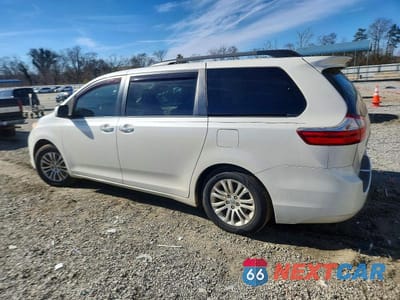 Drugie zdjęcie samochodu z przodu: 2017 TOYOTA SIENNA VIN:5TDYZ3DC0HS839203 - miniatura