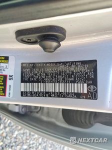 Zdjęcie 12 z 13 samochodu: 2014 TOYOTA COROLLA L VIN:2T1BURHE5EC155111 - miniatura
