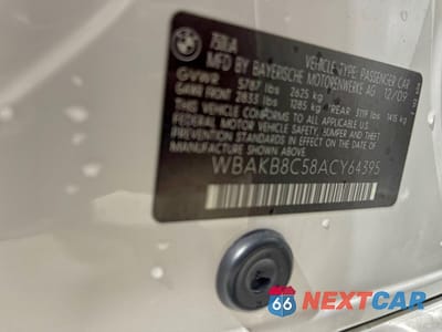 Zdjęcie 10 z 10 samochodu: 2010 BMW 750 LI VIN:WBAKB8C58ACY64395 - miniatura