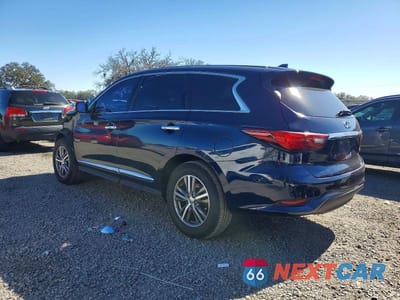 Drugie zdjęcie samochodu z przodu: 2020 INFINITI QX60 LUXE VIN:5N1DL0MNXLC533776 - miniatura