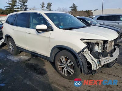 Czwarte zdjęcie samochodu z boku: 2017 HONDA PILOT EXL VIN:5FNYF6H5XHB003246 - miniatura