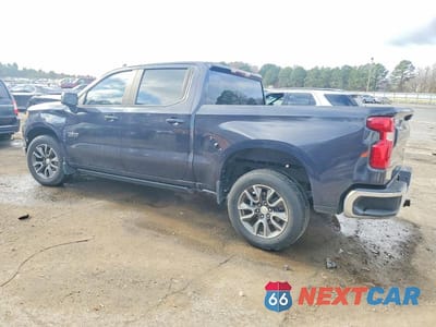 Drugie zdjęcie samochodu z przodu: 2022 CHEVROLET SILVERADO C1500 LT VIN:2GCPACED5N1506427 - miniatura