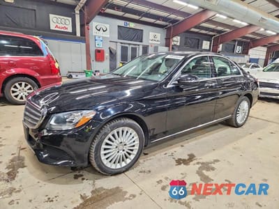 2017 MERCEDES-BENZ C 300 4MATIC 55SWF4KB1HU194614 - główne zdjęcie licytacji z USA - miniatura