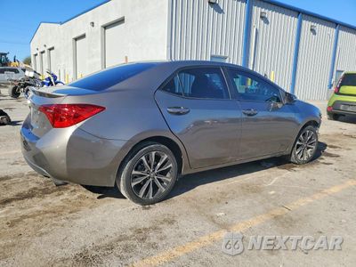 Trzecie zdjęcie samochodu z tyłu: 2018 TOYOTA COROLLA L VIN:2T1BURHE0JC088010 - miniatura