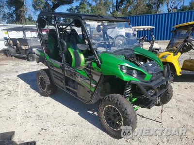 2025 KAWASAKI TERYX 4 UTILITY VEHICLE JKBRTCL11SB503506 - główne zdjęcie licytacji z USA - miniatura