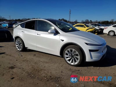 Czwarte zdjęcie samochodu z boku: 2026 TESLA MODEL Y VIN:7SAYGDED9TA500973 - miniatura