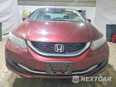 Piąte zdjęcie samochodu w środku: 2015 HONDA CIVIC LX VIN:19XFB2F5XFE222466 - miniatura